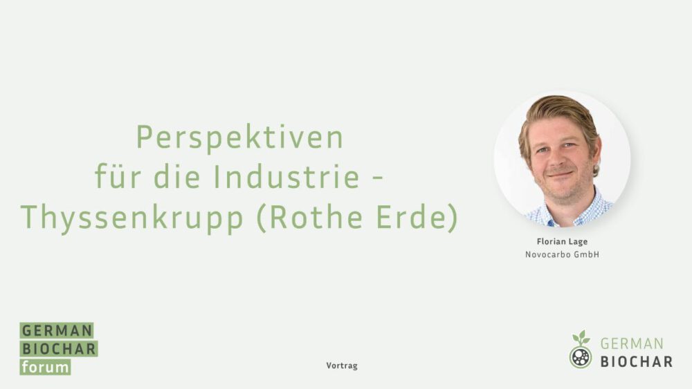 Florian Lage: Perspektiven Für Die Industrie – Thyssenkrupp (Rothe Erde ...