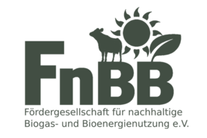 Logo Fördergesellschaft für nachhaltige Biogas- und Bioenergienutzung