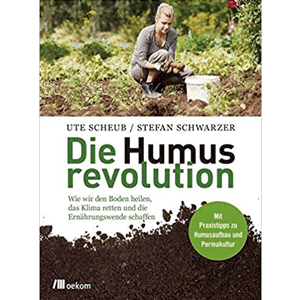 Cover des Buches die Humusrevolution