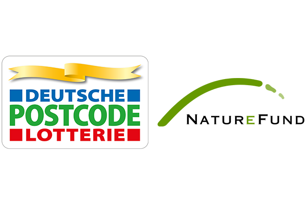 Logo Deutsche Postcode Lotterie und NatureFund
